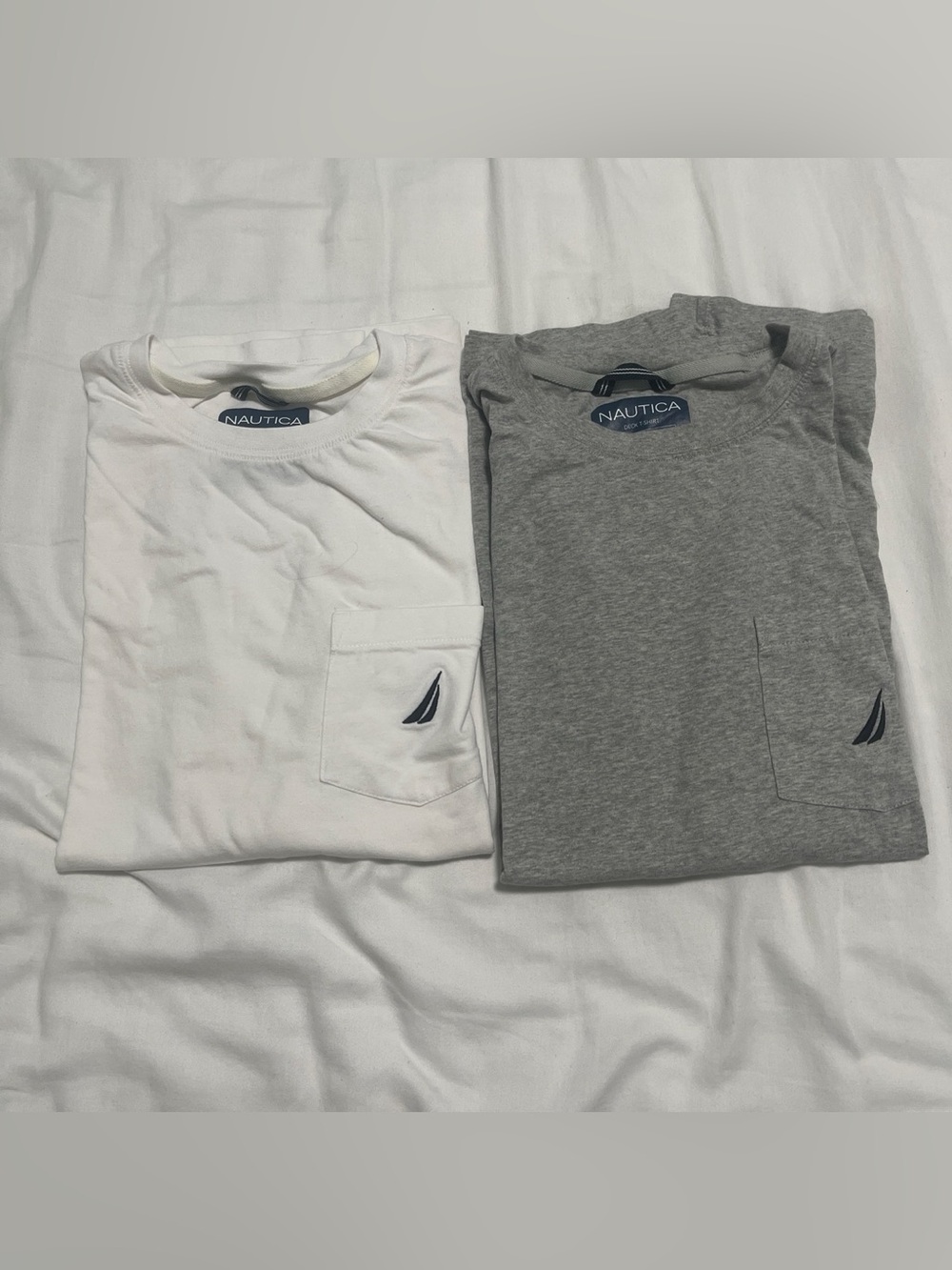 Men’s Nautica T-shirt bundle, sz medium, gently used